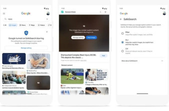 Google: Θα θολώνει αυτόματα τις ακατάλληλες φωτογραφίες στο Google Search image