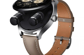 HUAWEI Watch Buds: Επίσημο το smartwatch που κρύβει μέσα του ασύρματα ακουστικά image