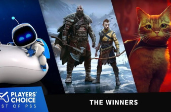 PlayStation Players Choice Awards: Το God of War Ragnarok κορυφαίο game του PS5 σύμφωνα με τους gamers image