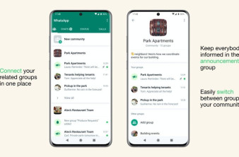 WhatsApp: Λανσάρει τα Communities και επιτρέπει κρυπτογραφημένες video κλήσεις έως 32 ατόμων image
