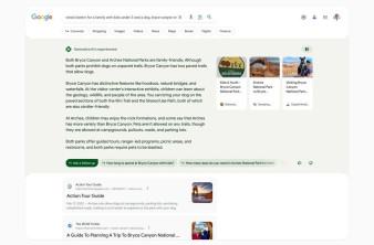 Η Google φιλοδοξεί να αλλάξει ριζικά τον τρόπο αναζήτησης με το AI image