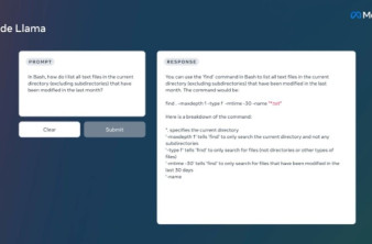 Code Llama: Το νέο δωρεάν AI εργαλείο της Meta γράφει κώδικα image