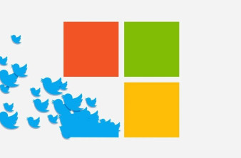 Η Microsoft «κόβει» το Twitter από τη διαφημιστική πλατφόρμα της image