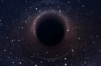 NASA: Εντυπωσιακό animation μας δείχνει το τεράστιο μέγεθος των μαύρων τρυπών image