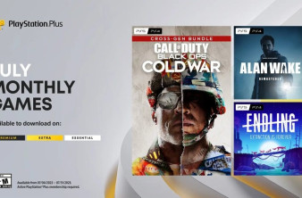 PS Plus: Με Call of Duty Cold War και Alan Wake Remastered τα δωρεάν games του Ιουλίου! image