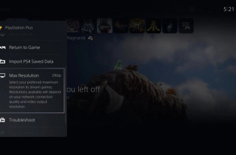 Sony: Ξεκίνησαν public beta δόκιμες για streaming παιχνιδιών σε 4K image