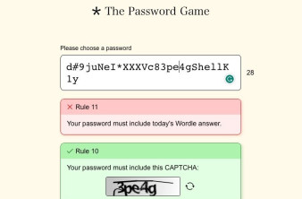 The Password Game: Η νέα «τρέλα» που σαρώνει το Διαδίκτυο image