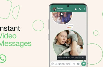 WhatsApp: Αποστολή instant video διάρκειας έως 60 δευτερολέπτων image