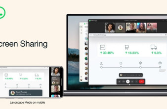 WhatsApp: Διαθέσιμο το screen sharing για όλους image