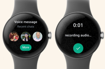 WhatsApp: Κυκλοφόρησε η αυτόνομη εφαρμογή για smartwatches με Wear OS image