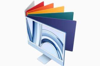 Νέο 24'' iMac με πανίσχυρο επεξεργαστή M3 image