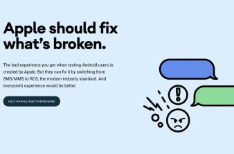 Σειρά της Samsung να τρολάρει την Apple για το πρότυπο RCS image