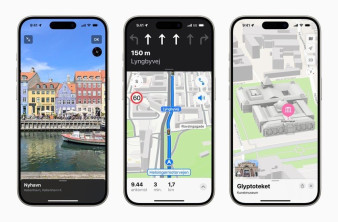 Apple Maps: Διαθέσιμη η νέα έκδοση της υπηρεσίας και στην Ελλάδα image
