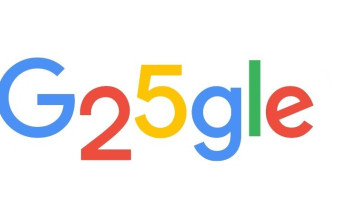 Google: Γιορτάζει την 25η επέτειο της με ένα doodle - αναδρομή στην εξέλιξη του logo της image