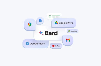 Google Bard: Ενσωματώνεται στα Maps, YouTube, Drive, Docs, Flights και Gmail image
