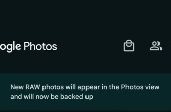 Google Photos: Αυτόματο backup στο cloud και των RAW αρχείων image