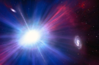 Το Hubble φωτογράφισε εκρήξεις φωτός σε μέρος όπου δεν θα έπρεπε να συμβαίνουν image