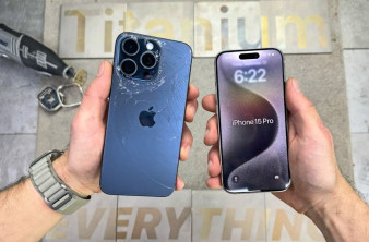 Τεστ πτώσης και μπαταρίας για τα iPhone 15 Pro και iPhone 15 Pro Max [Videos] image
