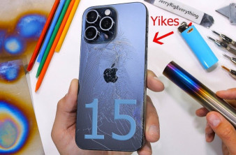 iPhone 15 Pro Max: Δοκιμές αντοχής και tear-down video δείχνουν ότι δεν είναι και τόσο ανθεκτικό τελικά image