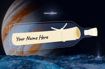 Στείλε το όνομα σου στο Διάστημα με το Europa Clipper της NASA image