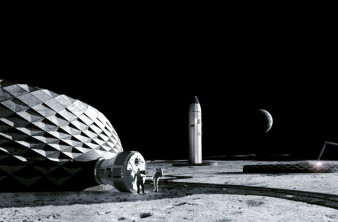 Project Olympus: Η NASA θέλει να χτίσει σπίτια στη Σελήνη με ορίζοντα το 2040 image