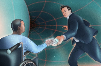Neuralink: Ο Elon Musk θέλει να «συγχωνεύσει» τον άνθρωπο με το AI image