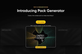 Pack Generator: Το AI εργαλείο που δημιουργεί μουσικά samples από γραπτές εντολές [Video] image
