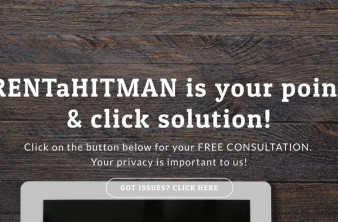 Η ιστοσελίδα  - παρωδία Rentahitman αποδεικνύεται σημαντικό όπλο για το FBI image