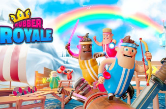 Rubber Royale: Το νέο battle royale game από τους δημιουργούς του Rubber Bandits image