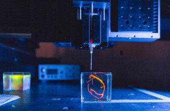 Stanford: 3D βιοεκτύπωση ανθρώπινων καρδιών που θα εμφυτευτούν σε ζωντανούς χοίρους image