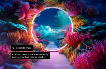Διαθέσιμη η νέα έκδοση Adobe Photoshop με νέα AI εργαλεία παραγωγής εικόνας image