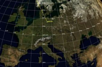 Η NASA έδωσε προειδοποίηση για την πρόσκρουση μετεωρίτη 90+ λεπτά πριν φτάσει στο Βερολίνο image