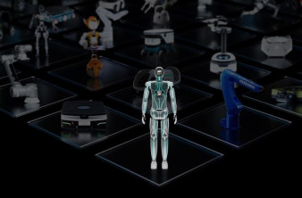 Ανθρωποειδή ρομπότ με AI σύντομα υπόσχεται το Project GR00T της Nvidia image