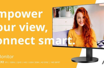 AOC Q27B3CF2: Νέα οθόνη QHD για μέγιστη παραγωγικότητα σε σπίτι και γραφείο image