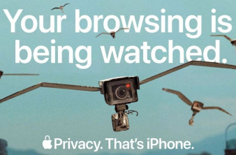 Apple Safari: Νέα διαφήμιση για την προστασία της ιδιωτικότητας image