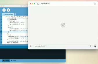 ChatGPT: Τώρα και ως desktop εφαρμογή, αρχικά για macOS image