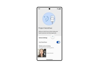 Το Project Gameface έρχεται στο Android για διαχείριση με τις κινήσεις του προσώπου image