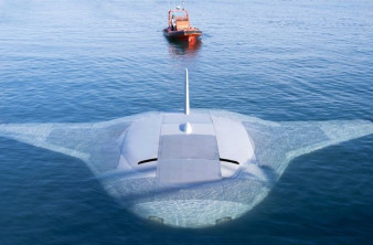 Manta Ray: Το υποβρύχιο drone που κινείται αυτόνομα χωρίς να γίνεται αντιληπτό image