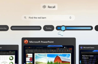 Recall: Η αμφιλεγόμενη λειτουργία του Windows 11 θα είναι τελικά προαιρετική image