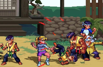 The Karate Kid: Street Rumble, νέο beat 'em up βασισμένο στη δεκατία του '80 image
