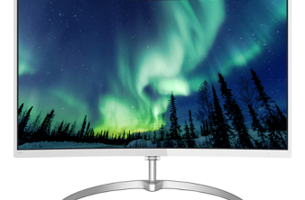 Philips 278E8QJAB: Νέα κυρτή οθόνη 27'' Ultra Wide-Color image
