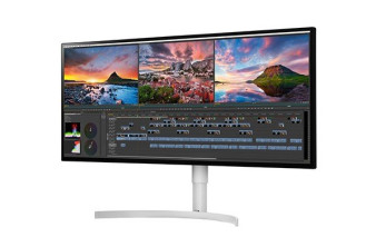 Η LG φέρνει τα νέα monitors με τεχνολογία Nano IPS και υποδοχές Thunderbolt 3 στη CES 2018 image