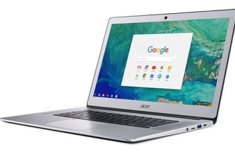 Acer Chromebook 15: Νέα έκδοση με αλουμινένια κατασκευή και αυτονομία 12 ωρών, έρχεται τον Οκτώβριο στην Ευρώπη image