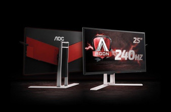 AOC AGON AG251FZ: Η ταχύτατη οθόνη gaming με ρυθμό ανανέωσης 240Hz διαθέσιμη στην Ελλάδα image