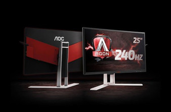 AOC AGON AG251FG: Η νέα οθόνη 24.5'' για gamers με ρυθμό ανανέωσης 240Hz και τεχνολογία Nvidia G-Sync image