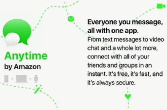 Amazon Anytime: Στα σκαριά η νέα υπηρεσία messaging που θα προσφέρει τα πάντα image