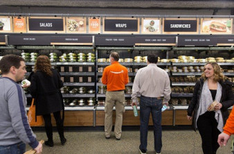 Amazon Go: Άνοιξε σήμερα για το κοινό το πρώτο κατάστημα όπου ψωνίζεις και φεύγεις χωρίς να πας στο ταμείο [Video] image