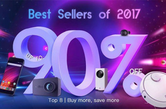 Best Sellers 2017: Με μεγάλη έκπτωση οι κορυφαίες συσκευές της χρονιάς στο Geekbuying image
