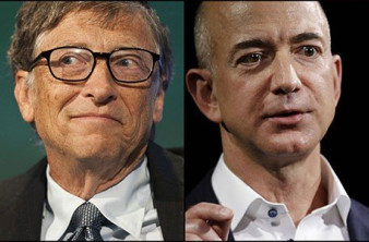 Ο Jeff Bezos της Amazon έριξε τον Bill Gates από την κόρυφη των πιο πλούσιων ανθρώπων μετά από το 2013 [Update] image