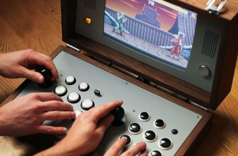 Cary42: Αυτή είναι η χειροποίητη arcade παιχνιδοκονσόλα των ονείρων σου [Video] image